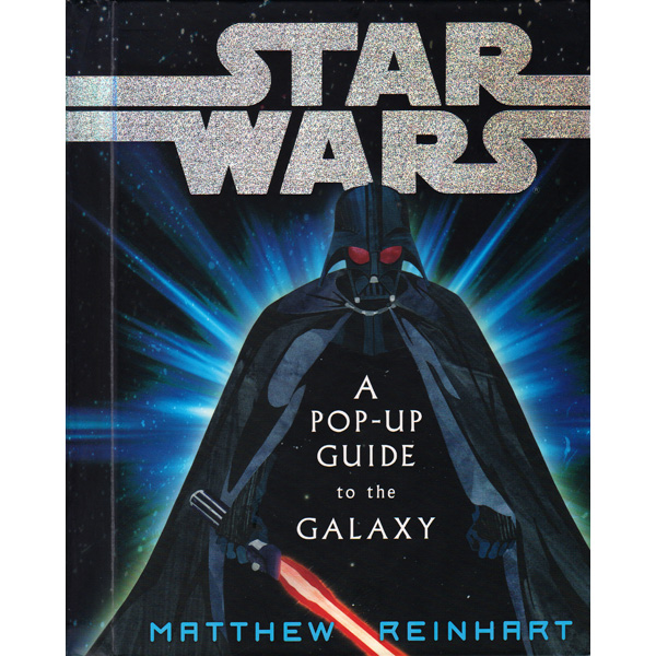 星際大戰30週年紀念立體書｜Star Wars – A Pop-up Guide to the Galaxy