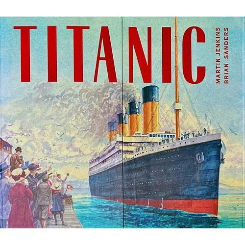 鐵達尼號立體書｜Titanic