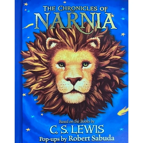 《納尼亞傳奇》立體書｜The Chronicles of Narnia Pop-Up Book
