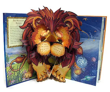 納尼亞傳奇立體書｜The Chronicles of Narnia pop-up book