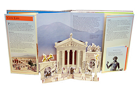 龐貝城立體書 The Pompeii Pop-up