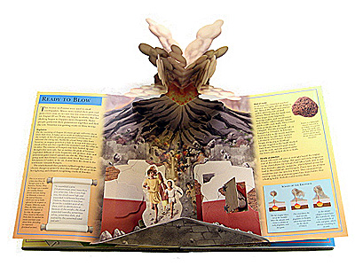 龐貝城立體書 The Pompeii Pop-up