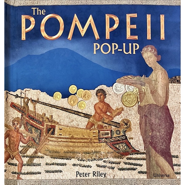 龐貝城立體書｜The Pompeii Pop-up