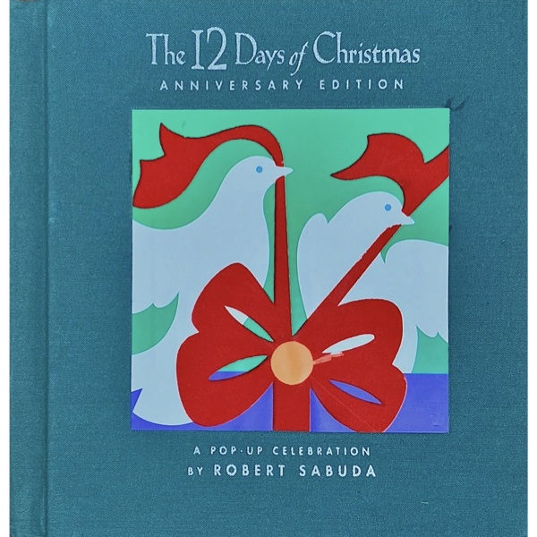 聖誕節慶立體書 – 聖誕節的十二天｜The 12 Days of Christmas