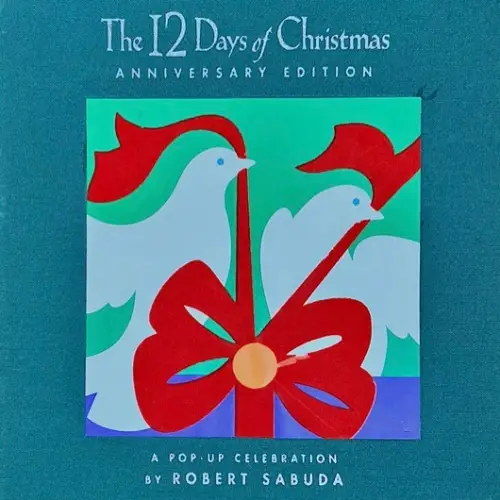 聖誕節慶立體書 – 聖誕節的十二天｜The 12 Days of Christmas