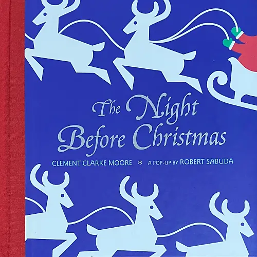 經典詩篇《聖誕夜》立體書｜The Night Before Christmas