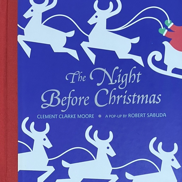 經典詩篇《聖誕夜》立體書｜The Night Before Christmas