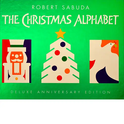 聖誕節字母立體書｜The Christmas Alphabet