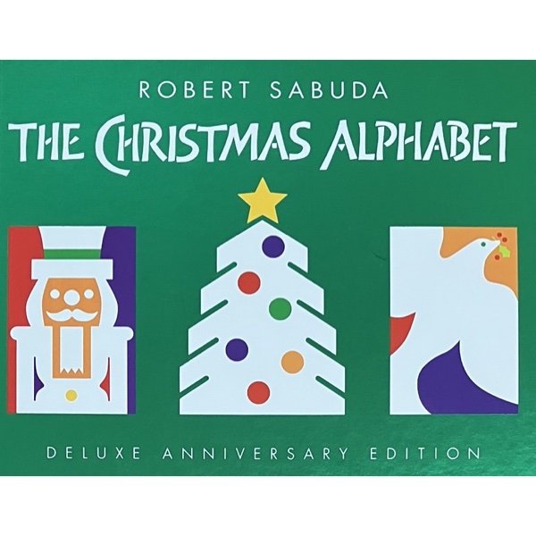 聖誕節字母立體書｜The Christmas Alphabet