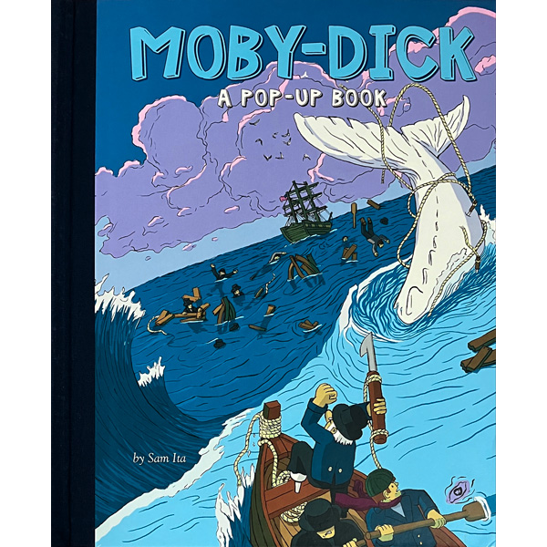 白鯨記立體書｜ Moby-Dick Pop-up Book