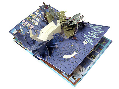 白鯨記立體書｜ Moby-Dick Pop-up Book