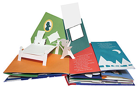 聖誕夜立體書｜The Night Before Christmas pop-up book