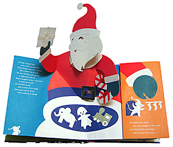 聖誕夜立體書｜The Night Before Christmas pop-up book