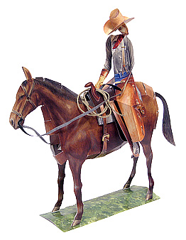 美國大西部立體書｜The Wild West Pop-up Book