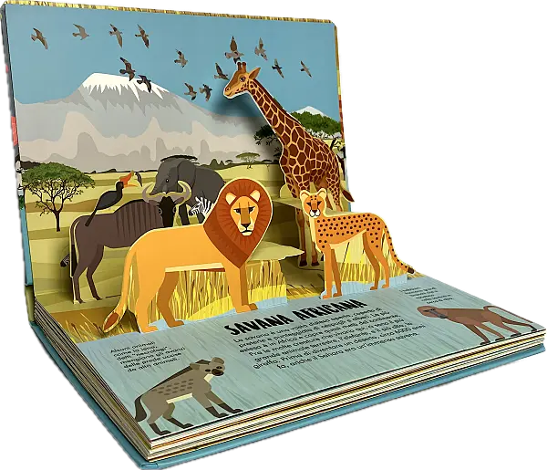 NATURA POP UP!SAVANA