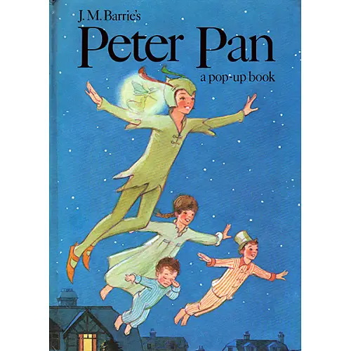 小飛俠彼得潘立體書｜J. M. Barrie’s Peter Pan – A Pop-Up Book