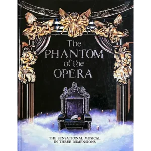 傳奇音樂劇《歌劇魅影》立體書｜The Phantom of the Opera
