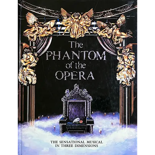 傳奇音樂劇《歌劇魅影》立體書｜The Phantom of the Opera