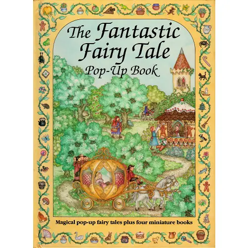 立體書王國第一本立體書《夢幻童話立體書》｜The Fantastic Fairy Tale Pop-up Book