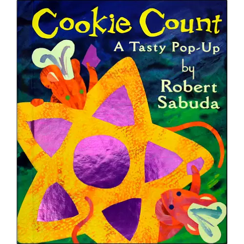 《數餅乾》數數立體書｜ Cookie Count – A Tasty Pop-Up