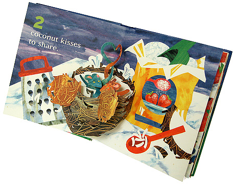 立體書 數餅乾 Cookie Count pop-up book