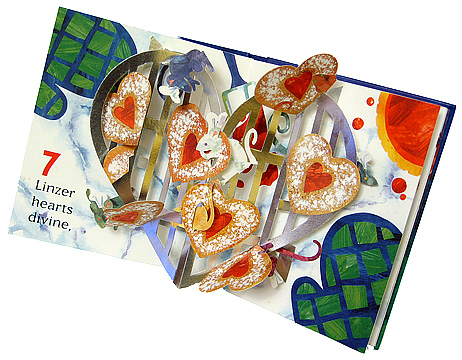 立體書 數餅乾 Cookie Count pop-up book