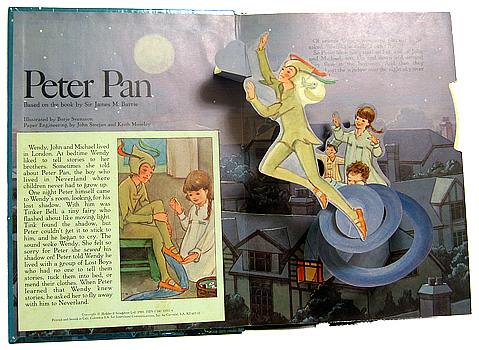 小飛俠彼得潘立體書|Peter Pan Pop-Up Book 小飛俠彼得潘立體書|Peter Pan Pop-Up Book