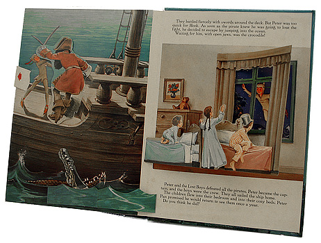 小飛俠彼得潘立體書|Peter Pan Pop-Up Book 小飛俠彼得潘立體書|Peter Pan Pop-Up Book