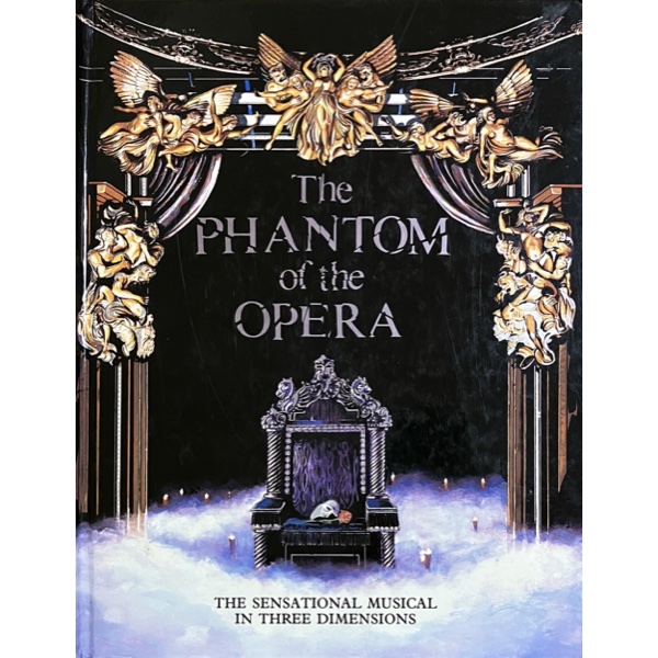 歌劇魅影立體書 The Phantom of the Opera 歌劇魅影立體書 The Phantom of the Opera