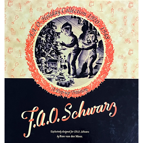 美國百年玩具百貨聖誕型錄立體書｜F.A.O. Holiday Collection 1920-1948