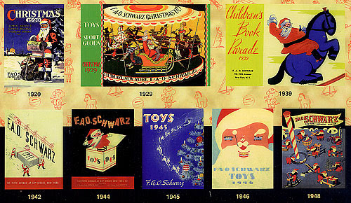 1997 F.A.O.20Holiday20Collection back 1