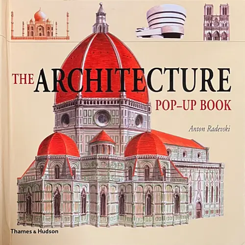 世界建築史立體書｜The Architecture Pop-up Book