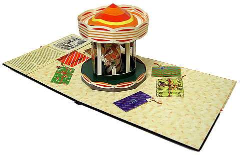 美國百年玩具百貨聖誕型錄立體書｜F.A.O. Holiday Collection 1920-1948