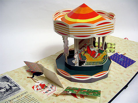 美國百年玩具百貨聖誕型錄立體書｜F.A.O. Holiday Collection 1920-1948