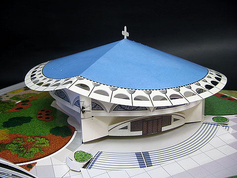 建築大師萊特立體書｜Frank Lloyd Wright in Pop-Up