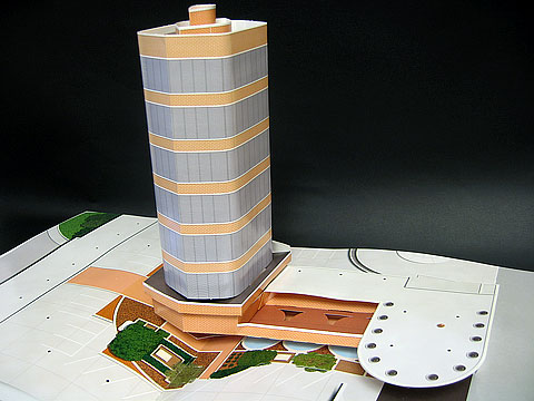 建築大師萊特立體書｜Frank Lloyd Wright in Pop-Up