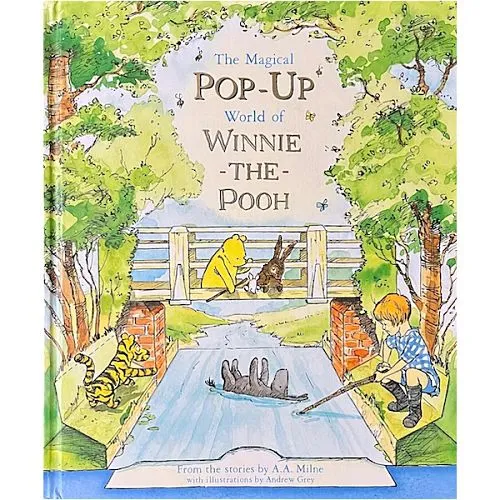 小熊維尼娃娃屋立體書｜The Magical Pop-up World of Winnie the Pooh