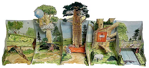 Winnie the Pooh pop-up book （小熊維尼立體書）