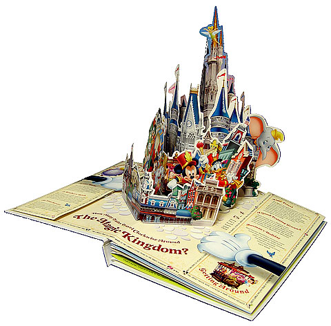 迪士尼樂園導覽立體書｜Popping Up Around Walt Disney World