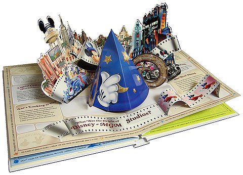 迪士尼樂園導覽立體書｜Popping Up Around Walt Disney World