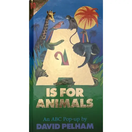 ABC動物字母立體書｜A is for animals – An ABC Pop-Up