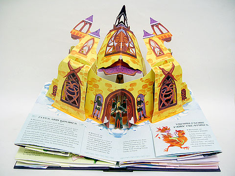 神話百科立體書 - 仙子與神獸｜Encyclopedia Mythologica - Fairies and Magical Creatures