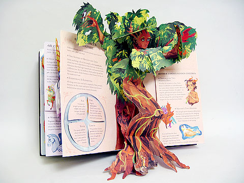 神話百科立體書 - 仙子與神獸｜Encyclopedia Mythologica - Fairies and Magical Creatures