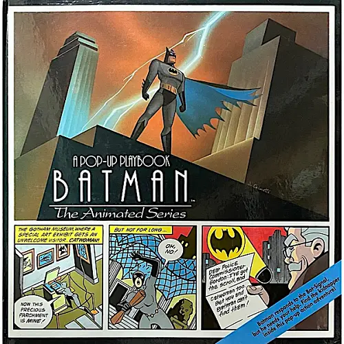 動畫版蝙蝠俠遊戲書｜Batman – The Animated Series