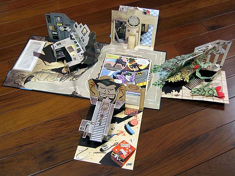 動畫版蝙蝠俠遊戲書|Batman: A Pop-up Playbook 動畫版蝙蝠俠遊戲書|Batman: A Pop-up Playbook