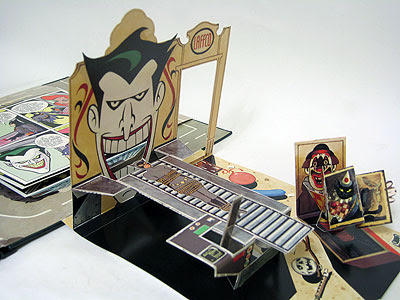 蝙蝠俠遊戲書|Batman: A Pop-up Playbook 蝙蝠俠遊戲書|Batman: A Pop-up Playbook