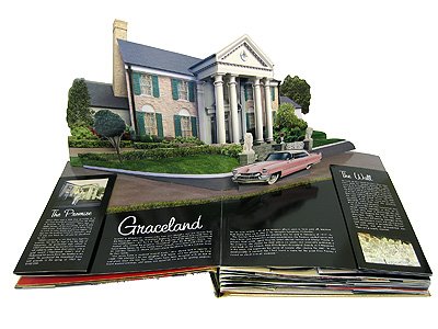 貓王故居優雅園立體書｜Graceland - An Interactive Pop-up Tour