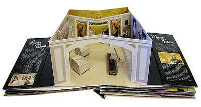 貓王故居優雅園立體書｜Graceland - An Interactive Pop-up Tour