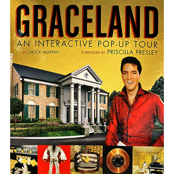 貓王故居優雅園立體書｜Graceland – An Interactive Pop-up Tour