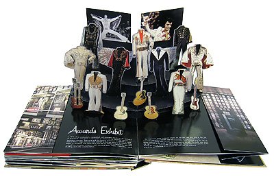 貓王故居優雅園立體書｜Graceland - An Interactive Pop-up Tour